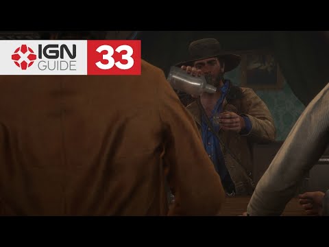 Red Dead Redemption 2 Walkthrough (Part 33) - Advertising The New American Art