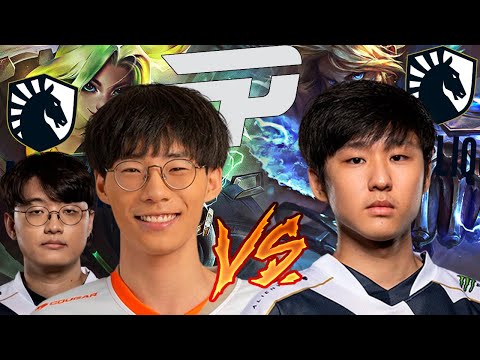 PAIN BVOY E TL COREJJ VS TL YEON, LCS ADC VS CBLOL ADC!