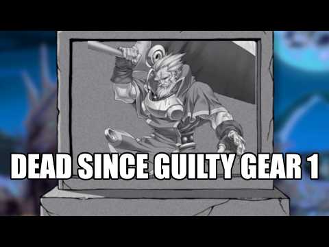 Kliff: The Guilty Gear Character Who Stayed Dead