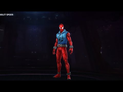 Shadowland Stage 32 Scarlet Spider Solo Clear