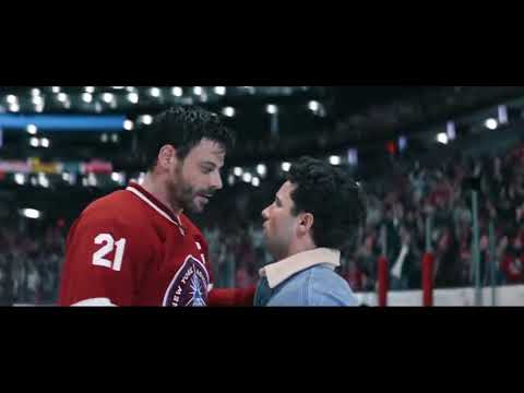 scott and kip kiss after the stanley cup win | Heated Rivalry 
