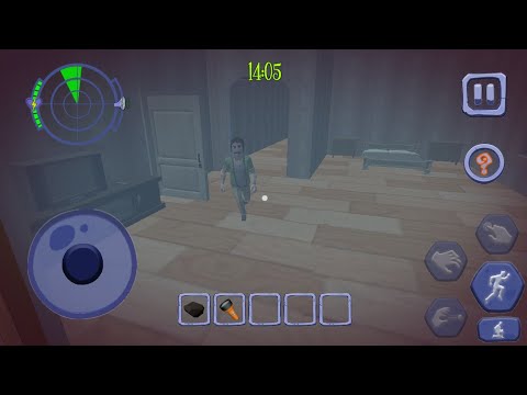 Scary Clown Man Neighbor Escape - First Android, IOS Game Part 1