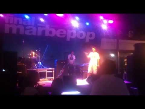 Nyne Dymondz Live Final @ Marbepop 2011