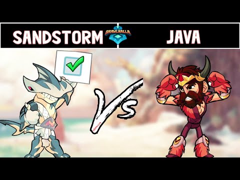 Sandstorm vs Java #3 - Moose Wars, Halloween Havoc - 2021 - Top 12 - NA - Tournament #178