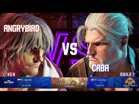 SF6 AngryBird (Ken Classic) Vs caba (Guile Classic)