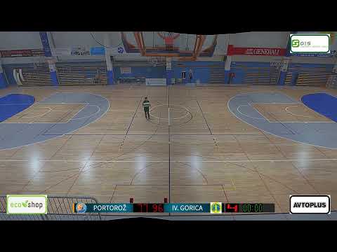 U20 - 2. SKL KK Portorož - KK Ivančna Gorica