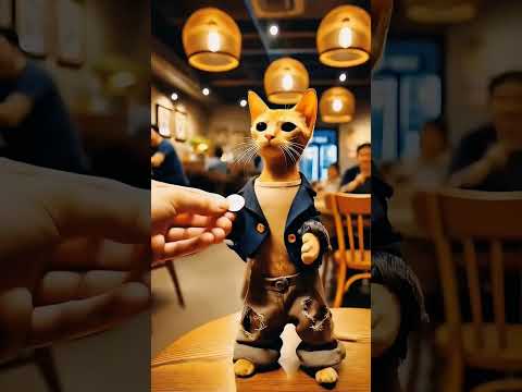 This Cat Has Zero Chill 😂#nazmul nazmulsk