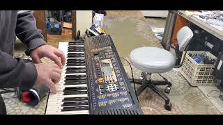 Video thumbnail for yamaha psr-195 by Bill Green
