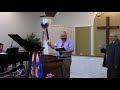 "Come and Dine" - Congregational Singing at Ambassador Baptist Church - Frederick, Maryland
