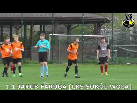 KLASA A: Znicz Jankowice - SOKÓŁ WOLA 3:3 [Bramki]