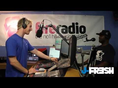 DJ Wylie  Video Diary - J Fresh TV - 06.08.2011
