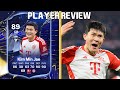 MUST HAVE! 89 😍 HONOURABLE MENTIONS KIM MIN JAE PLAYER REVIEW! EA FC 24 ULTIMATE TEAM