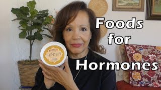 How to Balance Hormones Naturally with FOOD!! | Collab with Lynette Alegria | After Menopause