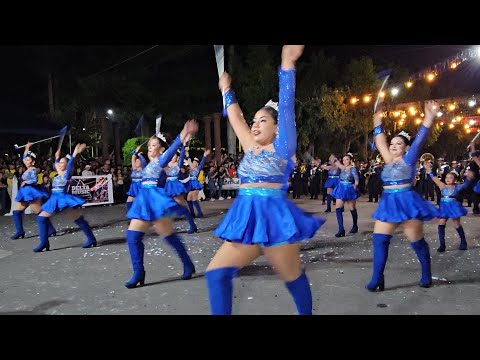 DESDE BERLÍN USULUTAN 2025 DELTA Music Band #ElSalvador #Cachiporristas 