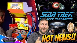 Arcade1Up Time Crisis Deluxe German Leak and Star Trek The Next Generation Coming to Pinball FX!