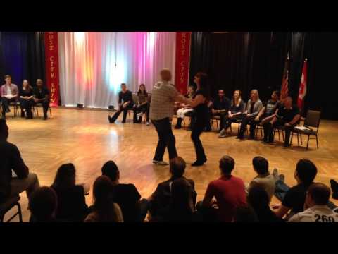 RCS 2017 All star/Champ strictly - Rebecca Savoca & Alex Wood