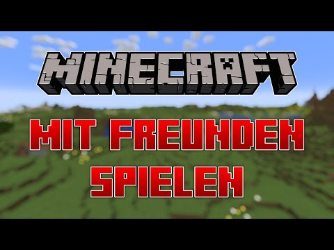 Play MINECRAFT with FRIENDS (JAVA) & create FREE SERVER