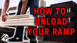 How To Unload Your Keen Ramps Mini Ramp
