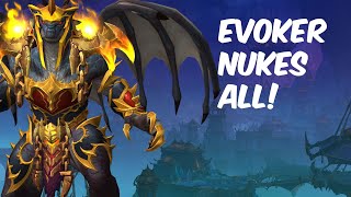 EVOKER NUKES THEM ALL! - Devastation evoker pvp 11.2.5