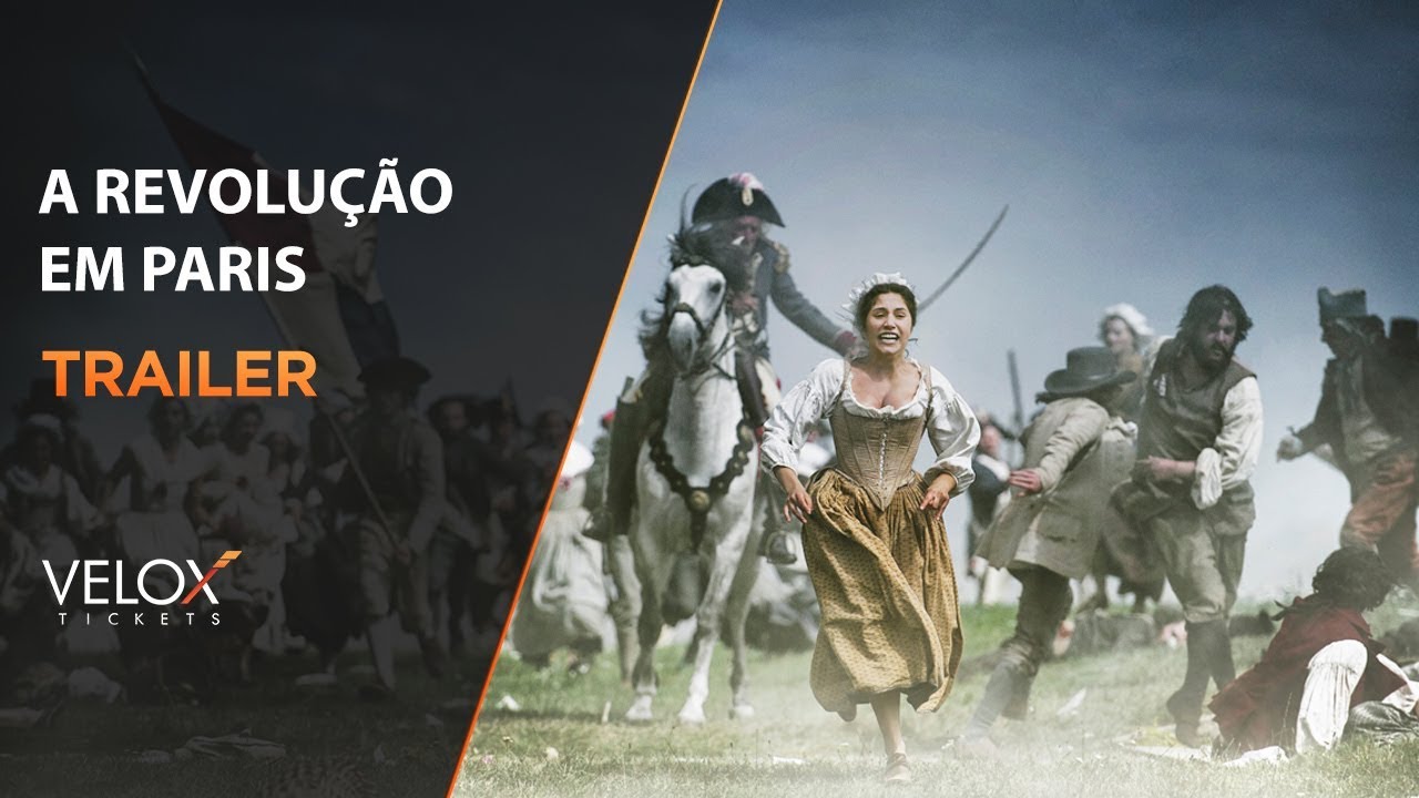 A Revolução em  Paris | Trailer (Legendado)