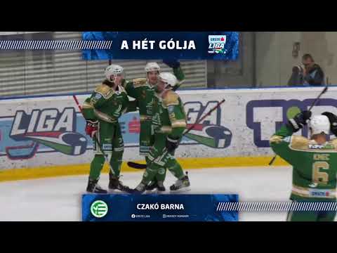 A hét gólja - Czakó Barna