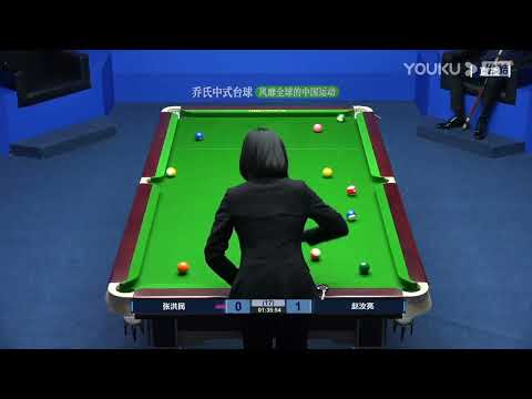 Zhang Hongmin VS Zhao Ruliang - S1 - 2022 Joy Cup World Heyball Masters A Class Station Heze