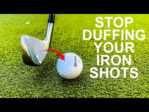 STOP HITTING BAD IRON SHOTS with these Simple golf iron Swing Tips