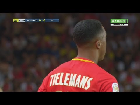 Youri Tielemans vs Marseille (Home) 27/08/2017 HD 720p 50fps
