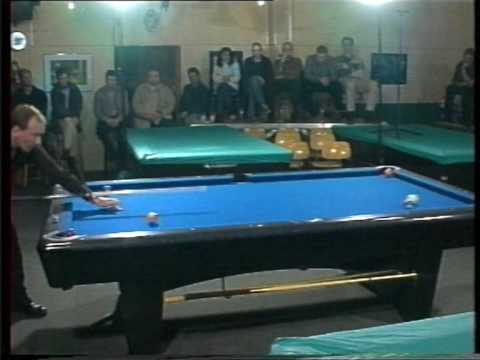 Trickshot 6 - Billiard Billard Pool Trickshot SHOW with Oliver Ortmann and Edgar Nickel
