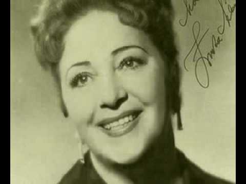 Zinka Milanov, Daleko m'e moj Split (Split, my hometown, so far away), 1944