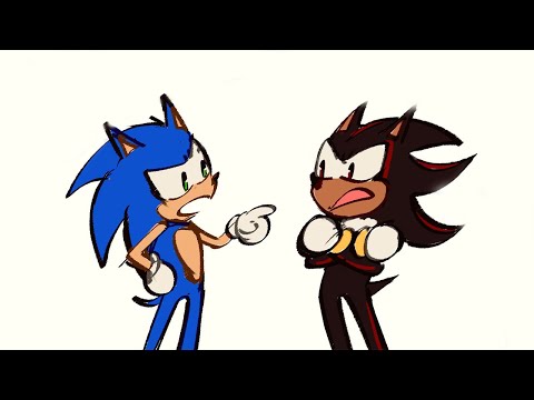 Sonadow - Hedgehog Hijinks | Sonic Comic Dub | Sky Comic