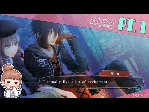 Amnesia: Memories (Shin Route) (Part 1) - AliszPlays Stream Archive [18-03-2017]