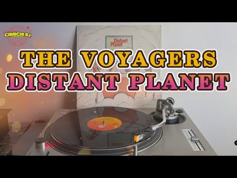 The Voyagers - Distant Planet (Italo-Disco 1984) (Extended Version) HQ - HD