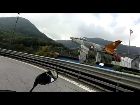 Tour Gardasee Tag 2/4-Teil 1/7 Vallio Terme, Odolo, Agnosine, Lumezzane, Lodrino