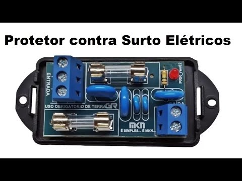 PROTETOR DE SURTO DE REDE S/PROTEÇÃO