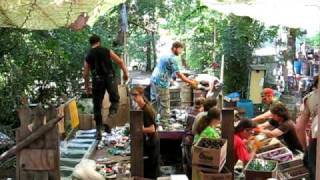 preview picture of video 'Oregon Country Fair Recycling Crew'