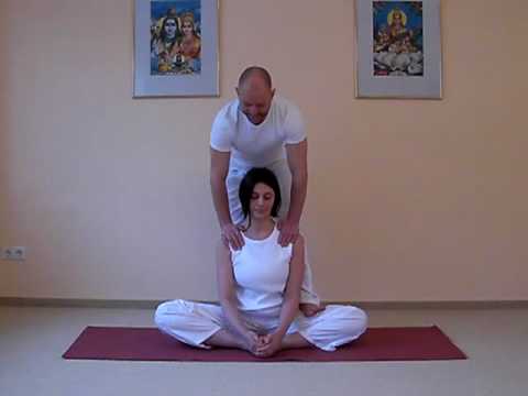 Schmetterling Hilfestellungen - Entwickle die Lotus-Flexibilität