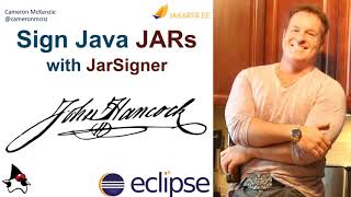 How to use JarSigner to Sign Java JAR files digitally