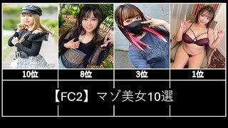 【FC2】マゾ美女10選