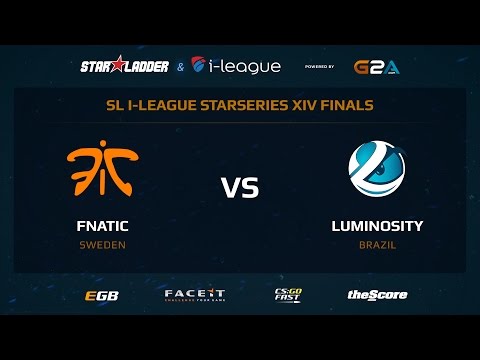 Fnatic vs. Luminosity (SL i-League StarSeries XIV LAN FINALS)