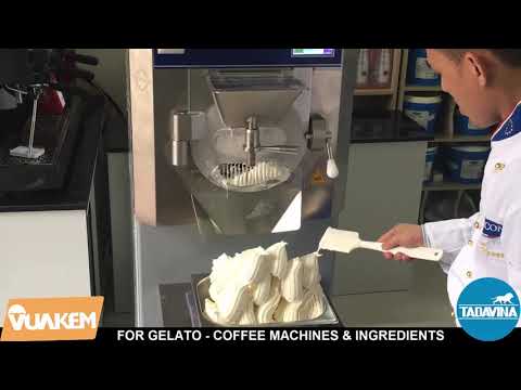 Tecmach Master 30 - Gelato machines for ice cream shops | TADAVINA