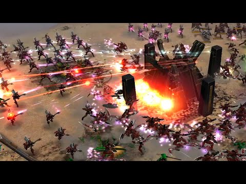 Codex Mod 2020: Dark Eldar and Eldar vs Necrons - Warhammer 40K: Dawn Of War: Soulstorm