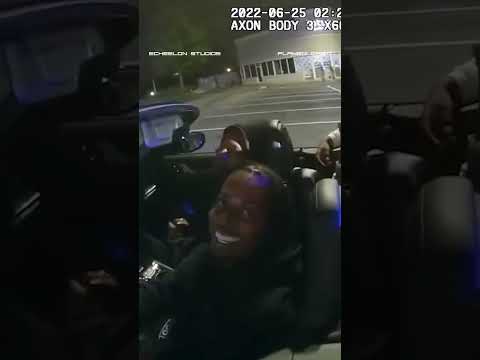 PLAYBOI CARTI & KEN CARSON GOT PULL OVER FOR SPEEDING #playboicarti #kencarson