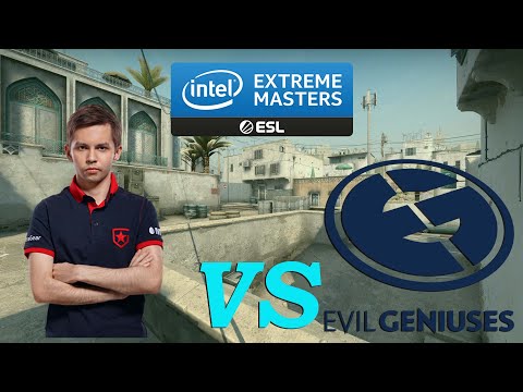 CSGO POV Sh1ro  (Gambit)(24-9) vs EG / dust2 / IEM Summer 2021