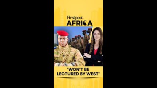 Burkina Faso’s Traore Rejects War Crimes Report, Calls It Propaganda | Firstpost Africa | N18G