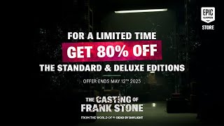 The Casting of Frank Stone - Flash Sale Trailer