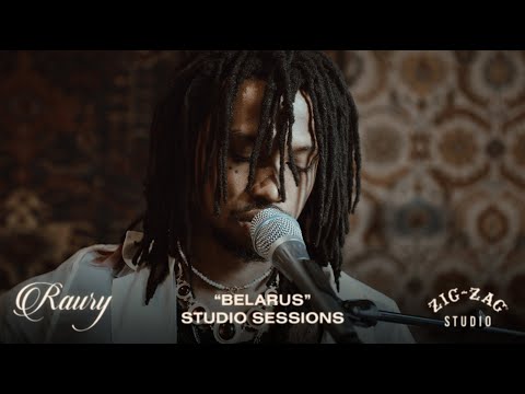 Raury "Belarus" | Zig-Zag Studio Presents: Studio Sessions