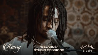 Raury &quot;Belarus&quot; | Zig-Zag Studio Presents: Studio Sessions
