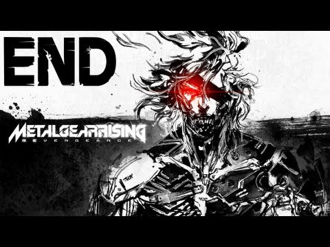 Metal Gear Rising: Revengeance Gameplay Walkthrough - Part 22 - Ending Scene & Credits [HD]
