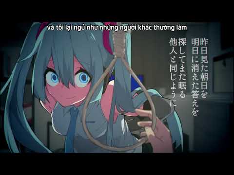 【Hatsune Miku】戯言の雑音/ Zaregoto no Zatsuon (Vietsub)